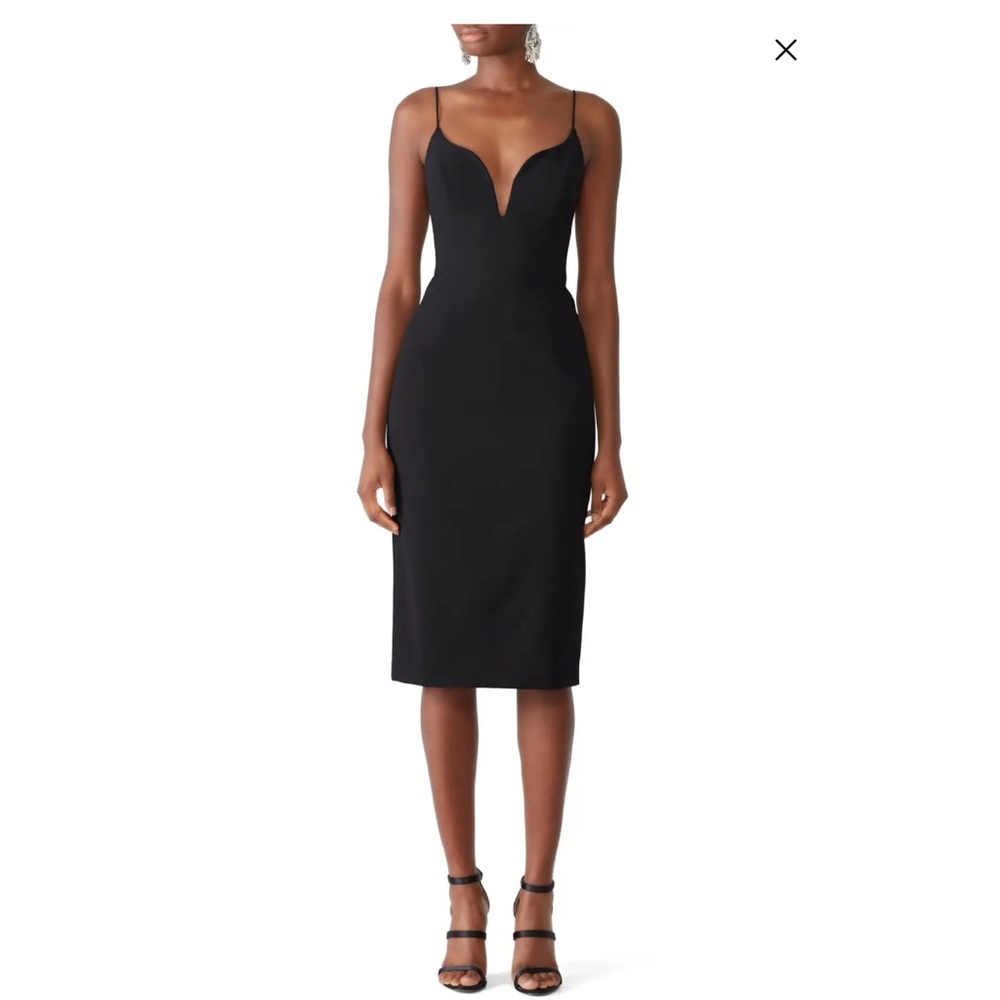 Jill Stuart midi dress in PLUM color